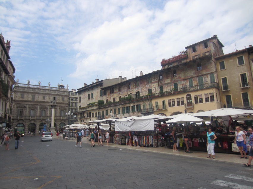 Top 4 Places to Visit in Verona -  Piazza delle Erbe